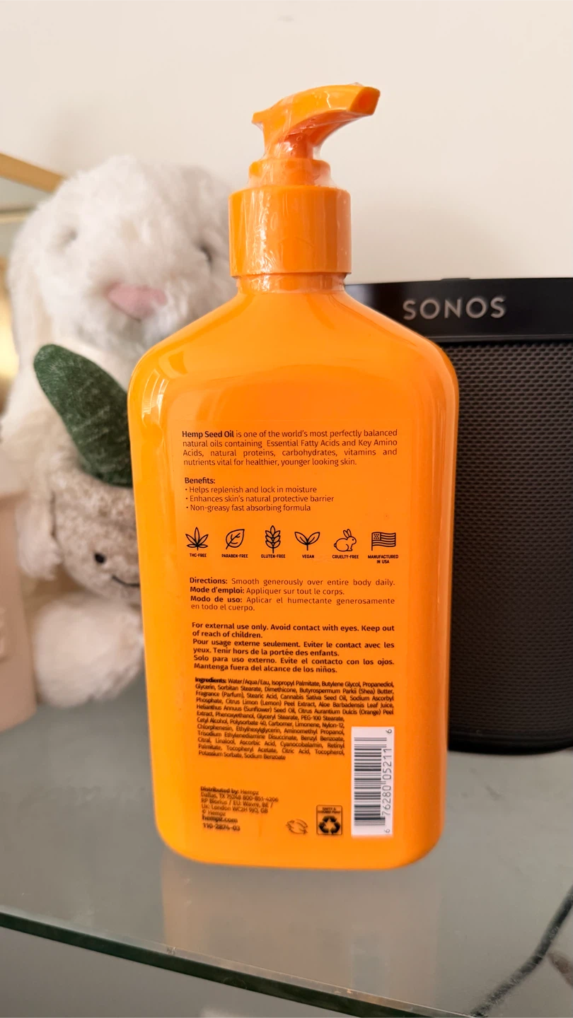 🏈 Hempz Citrus Blossom Herbal Body Moisturizer - photo 2