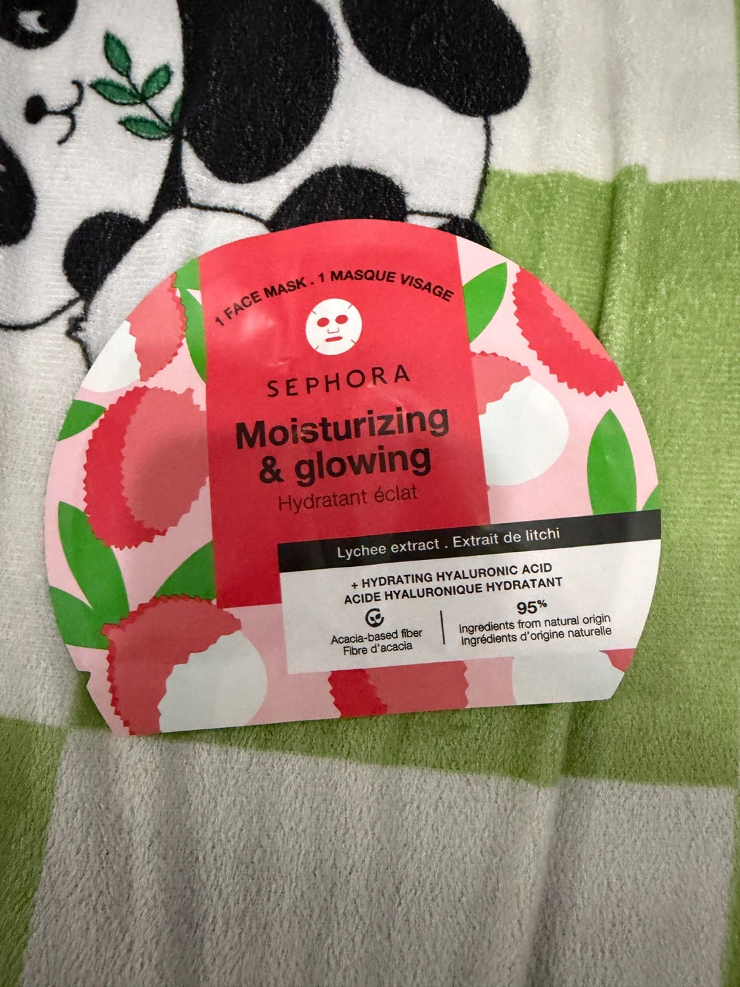Sephora Lychee  Mask 🏈