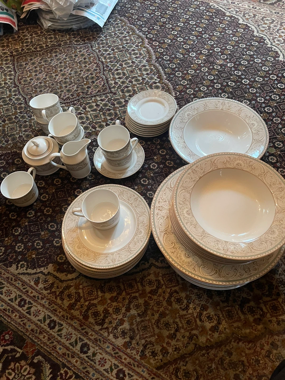 Christopher Stuart Optima Newport China Set - photo 2