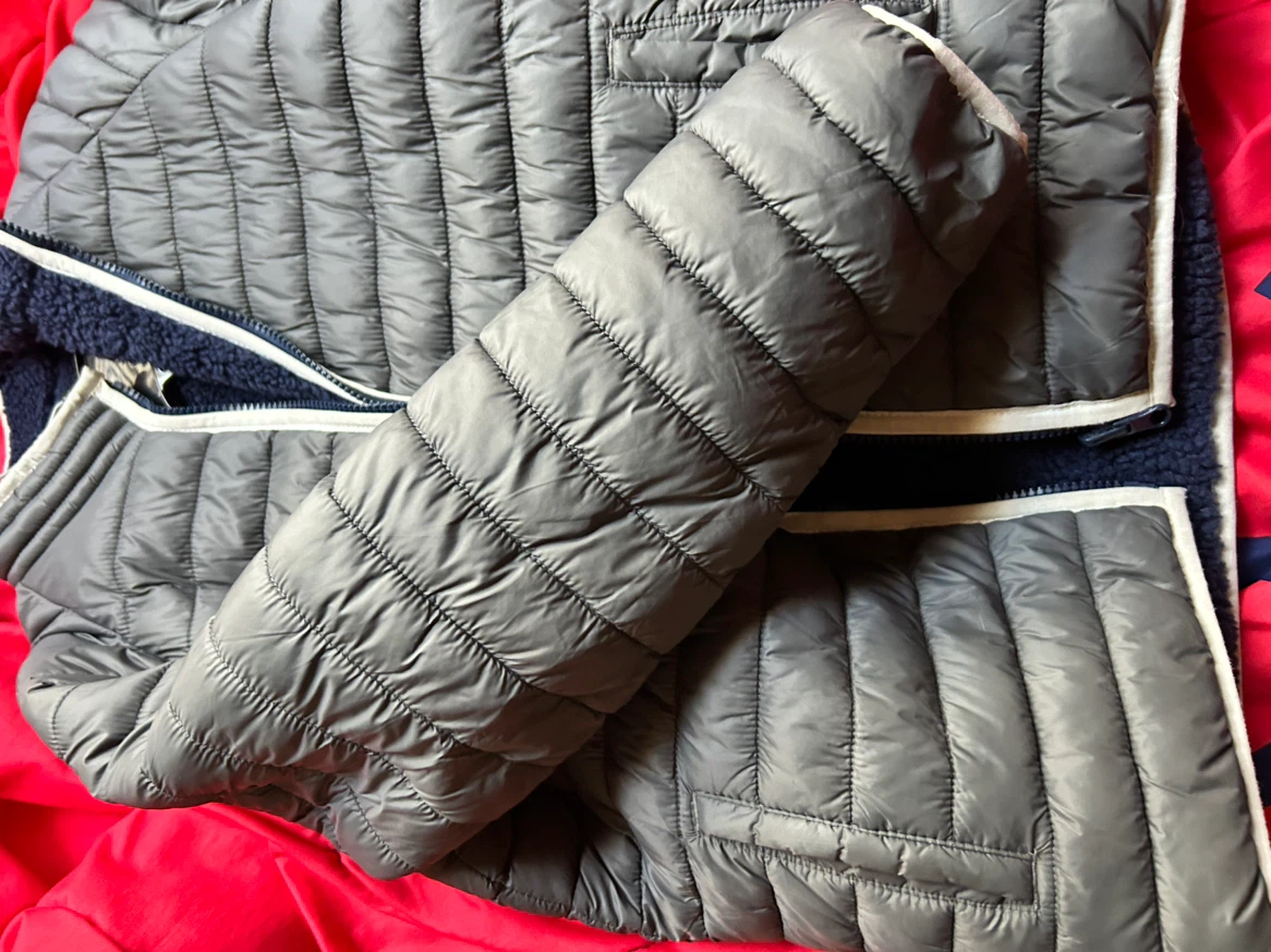 Gap Kids Reversible Quilted Vest - photo 5