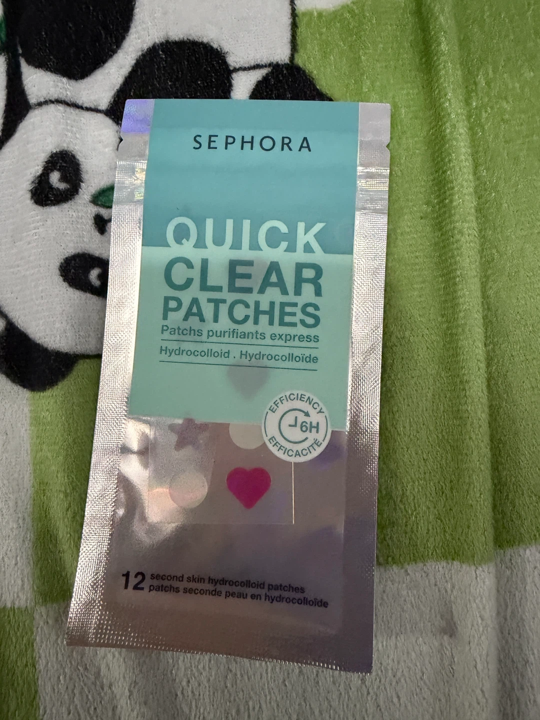Sephora Clear Patches 🏈