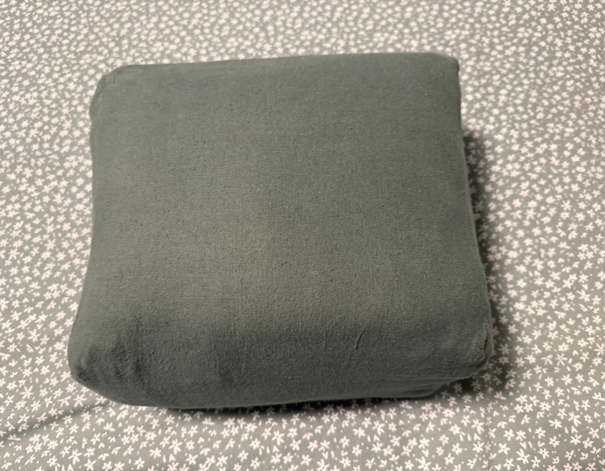 Green Flannel Sheet Set - Pick Up in Alpine Park SW