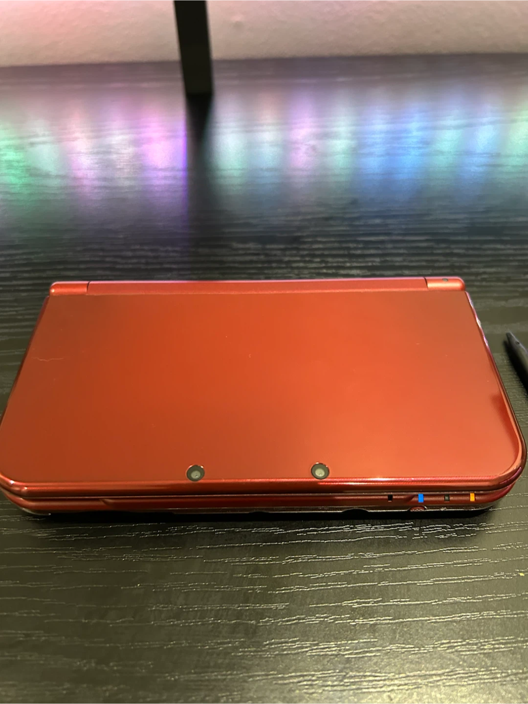 Modded New Nintendo 3DS XL Red