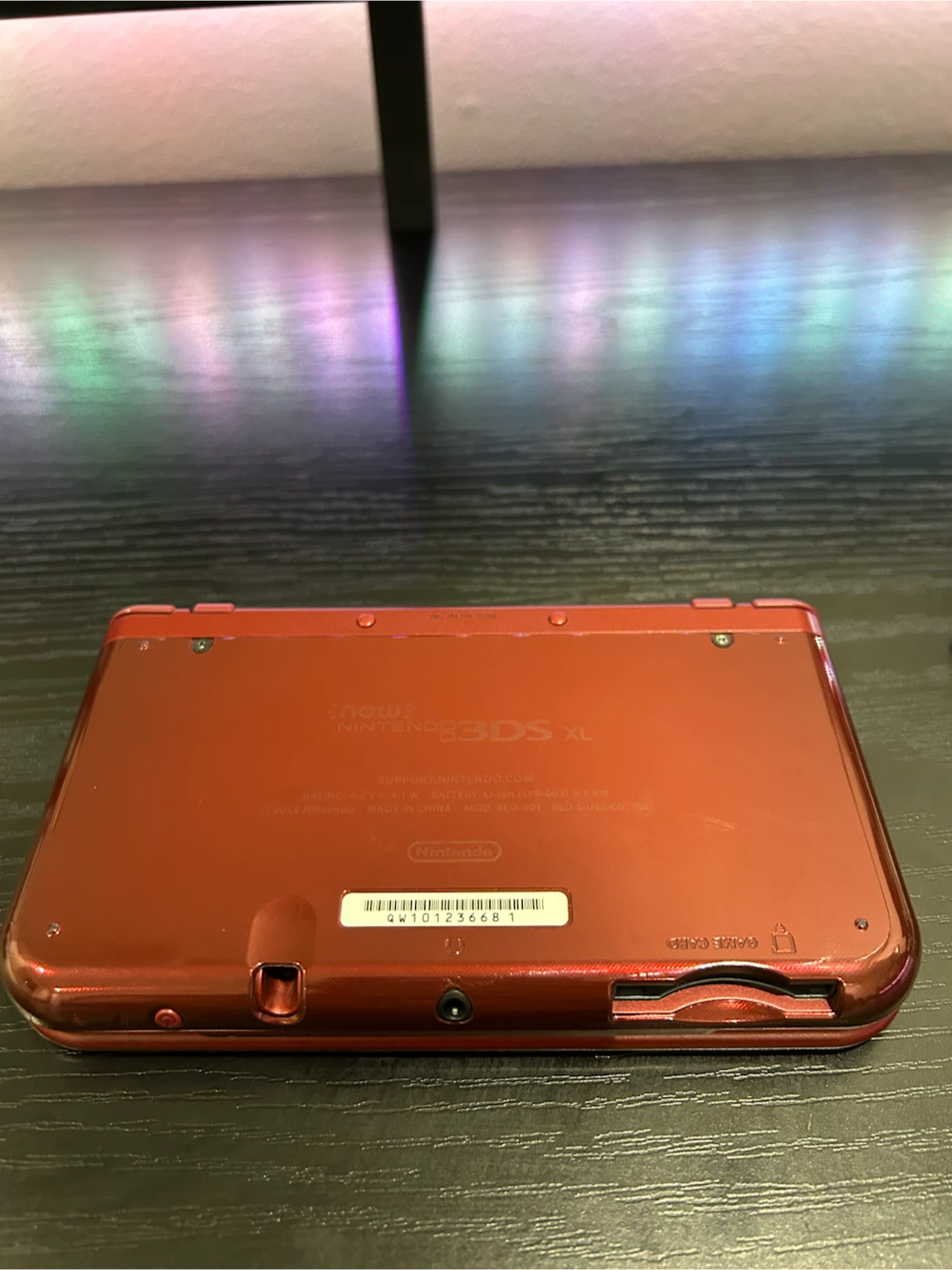 Modded New Nintendo 3DS XL Red - photo 2