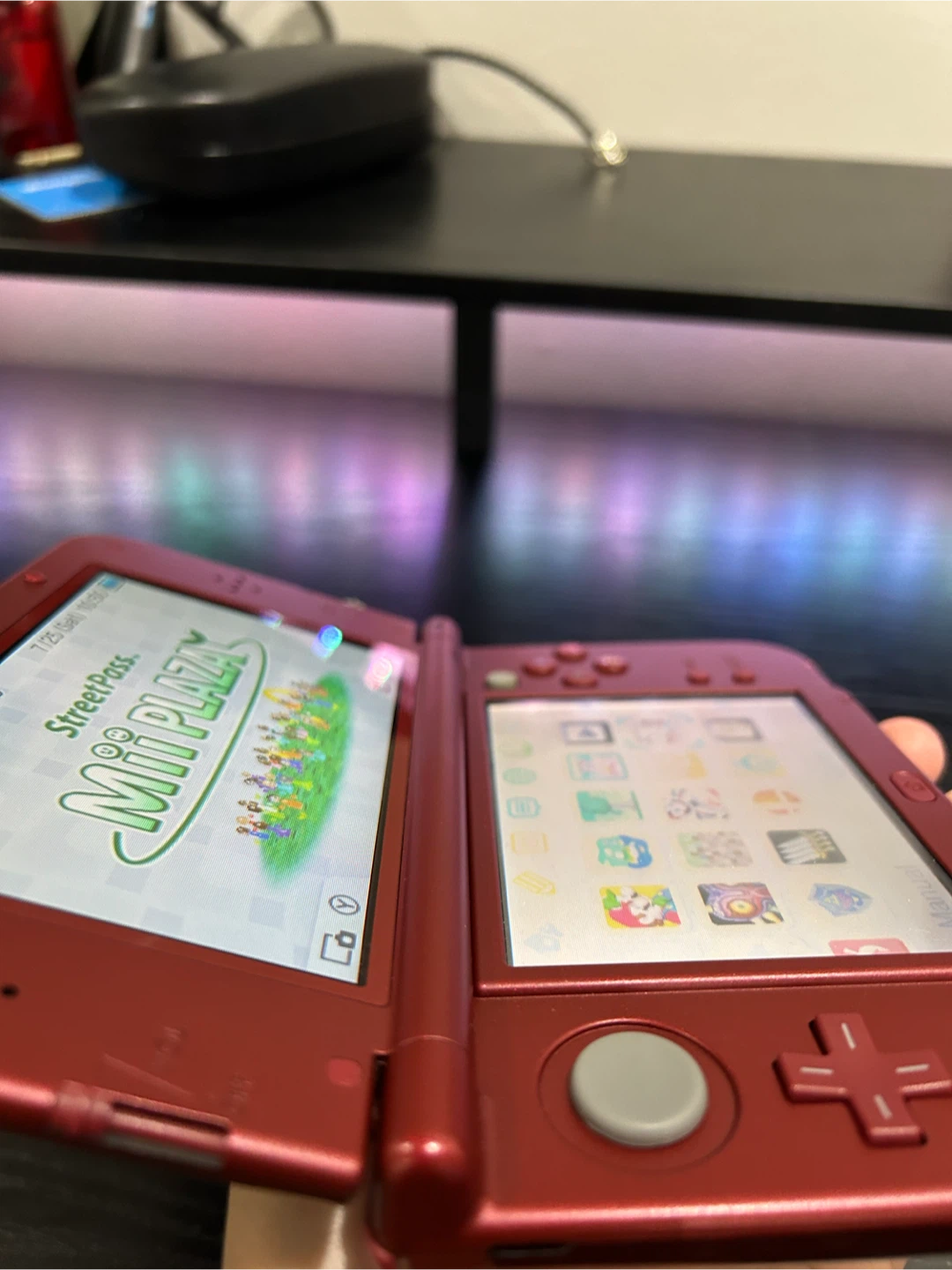 Modded New Nintendo 3DS XL Red - photo 4