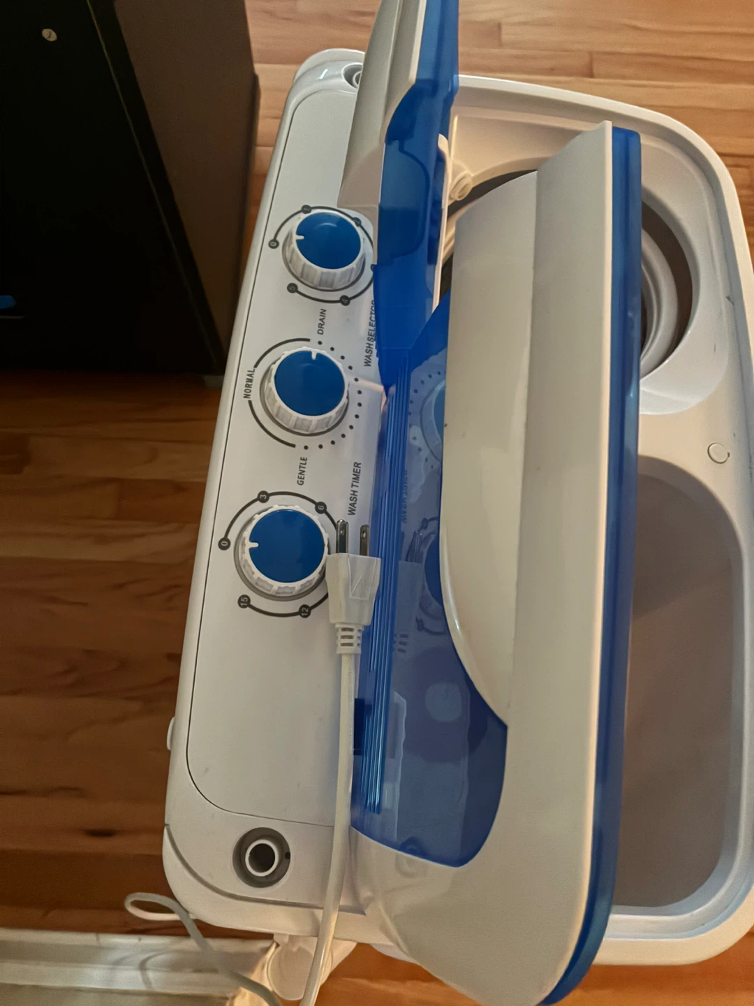 Portable Twin Tub Washing Machine
