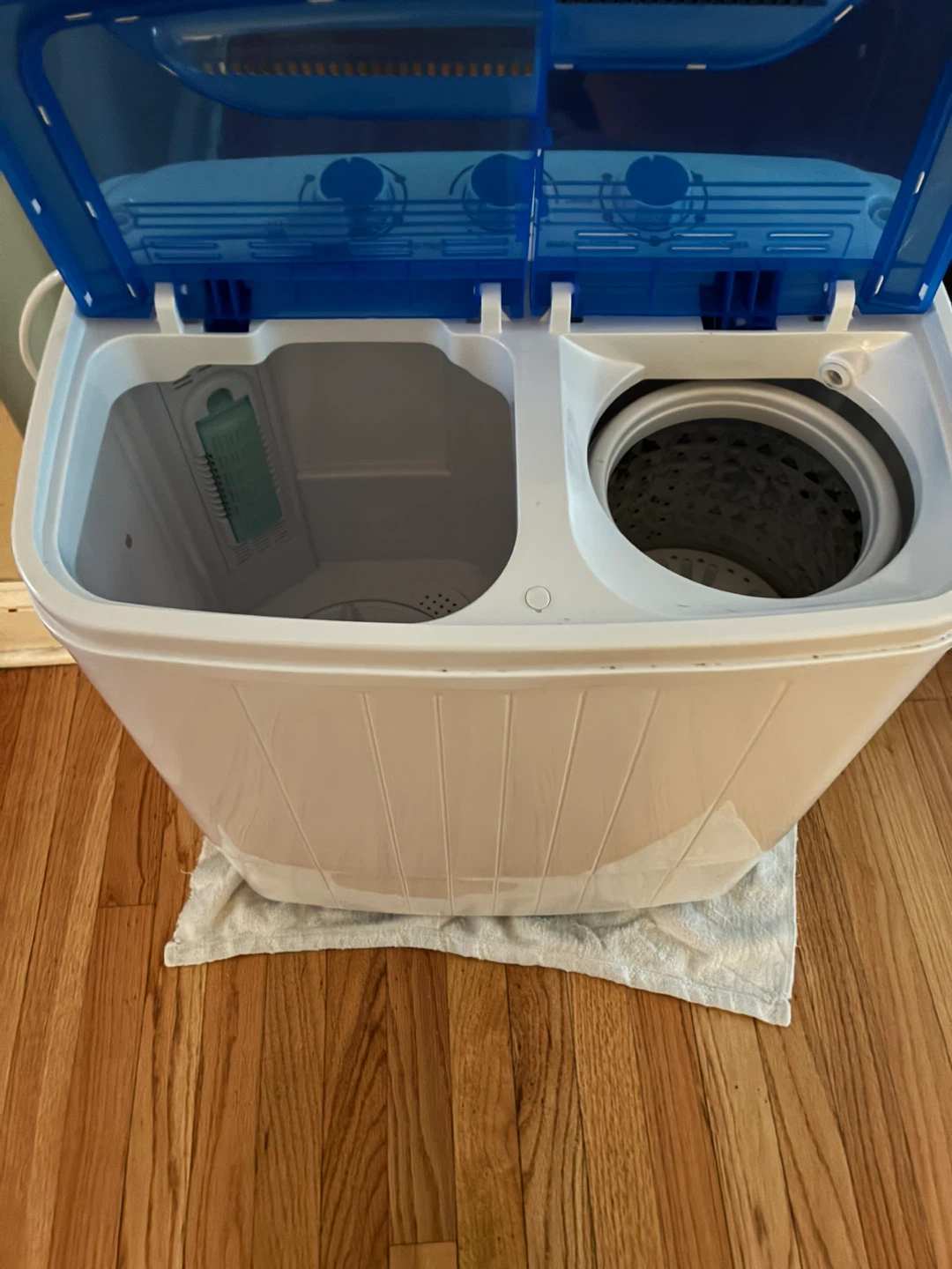Portable Twin Tub Washing Machine - photo 2