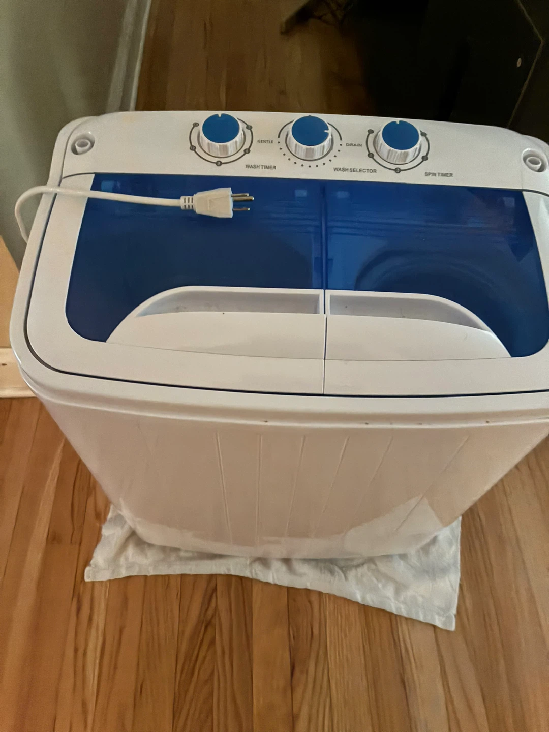 Portable Twin Tub Washing Machine - photo 3