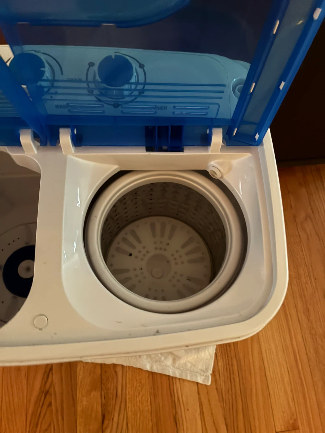 Portable Twin Tub Washing Machine - photo 5