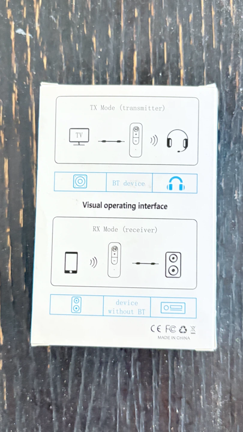 Wireless Bluetooth 5.3 Audio Receiver and Transmitter - photo 2