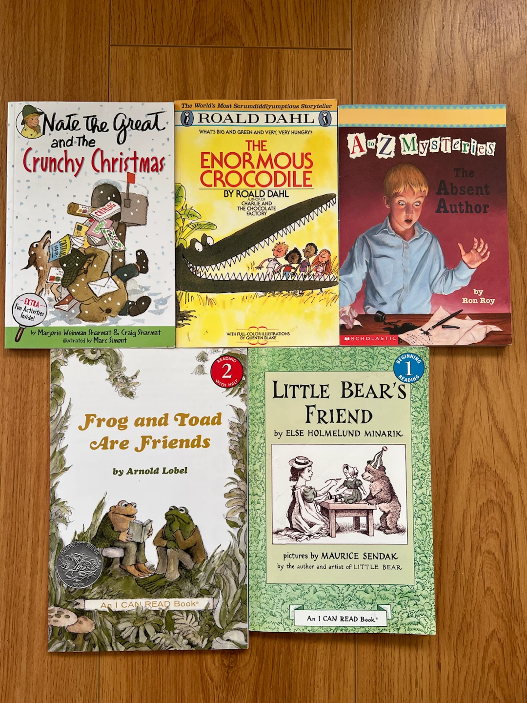 Children's Chapter Books ($3 each)