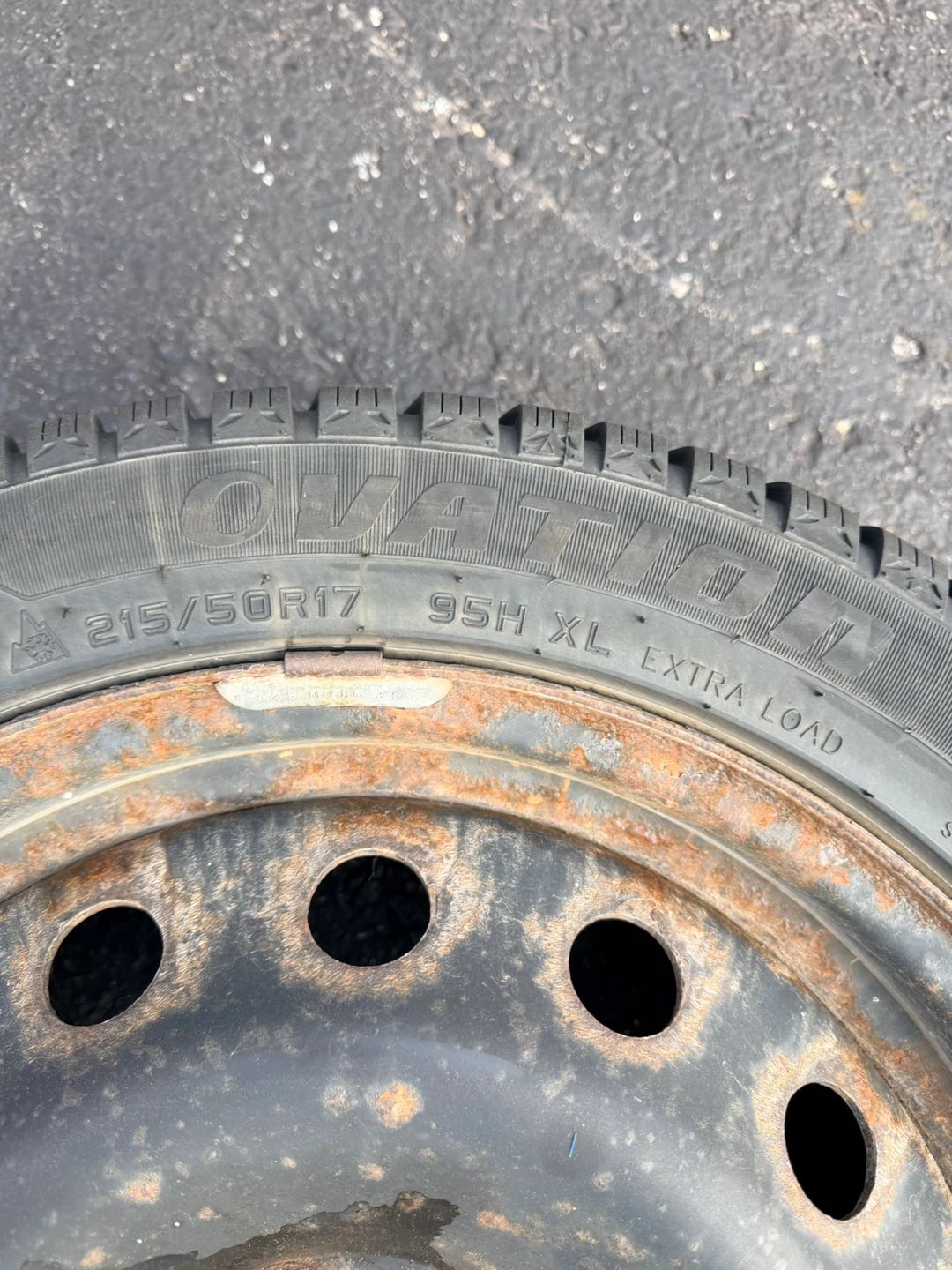 Ovation 215/50R17 Winter Tire