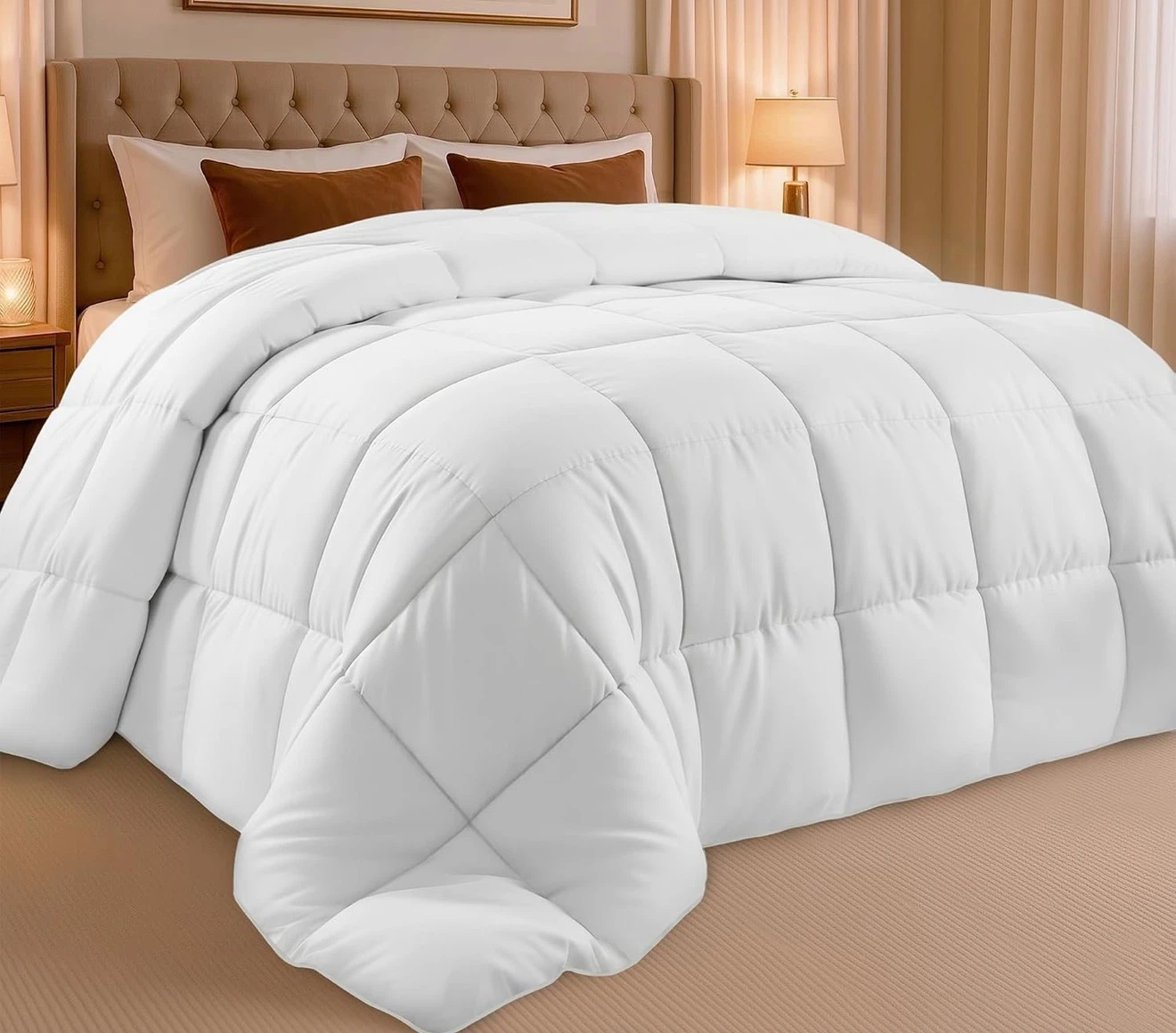 🏈 Utopia Bedding Queen All Season Duvet