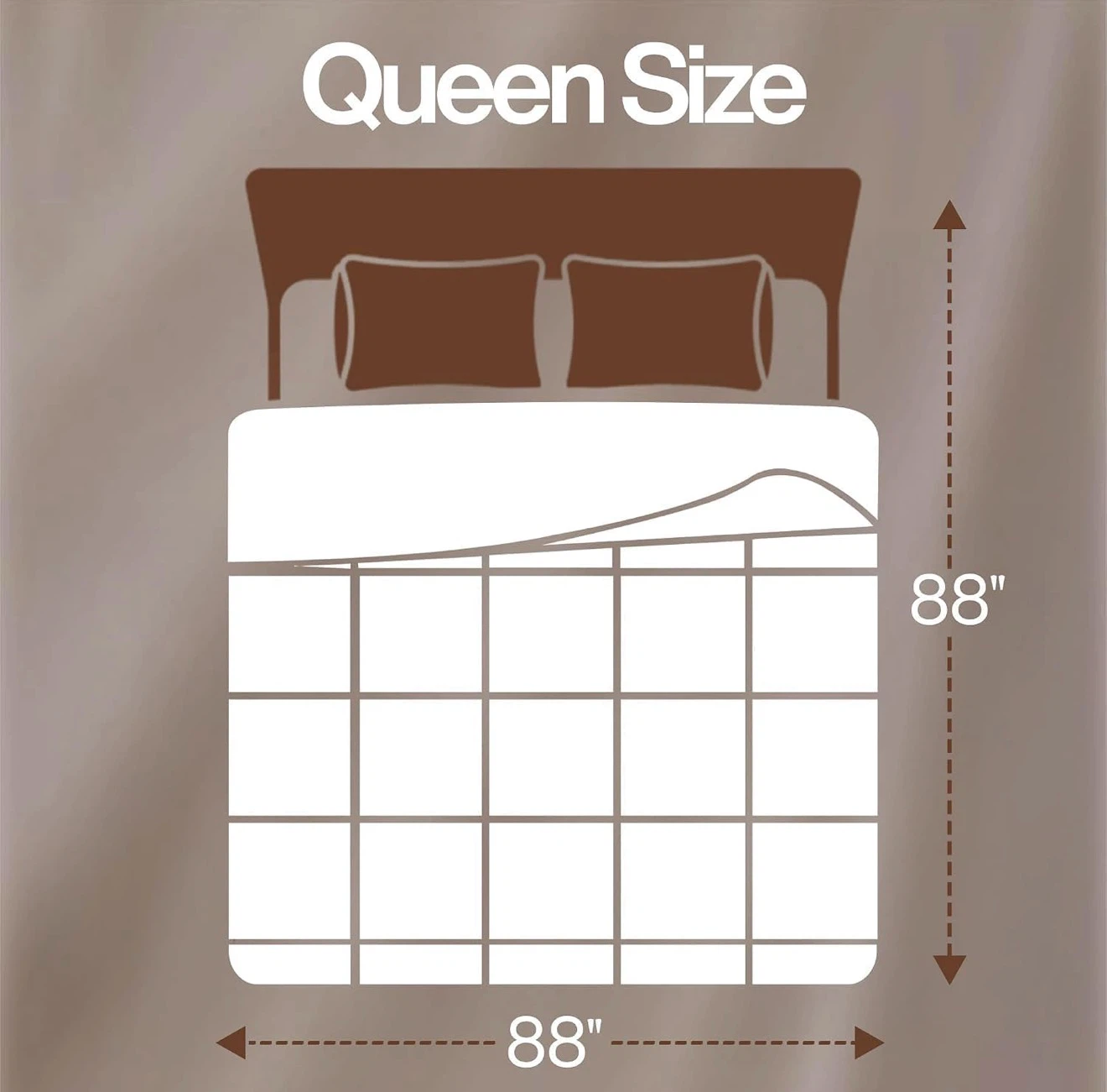 🏈 Utopia Bedding Queen All Season Duvet - photo 3