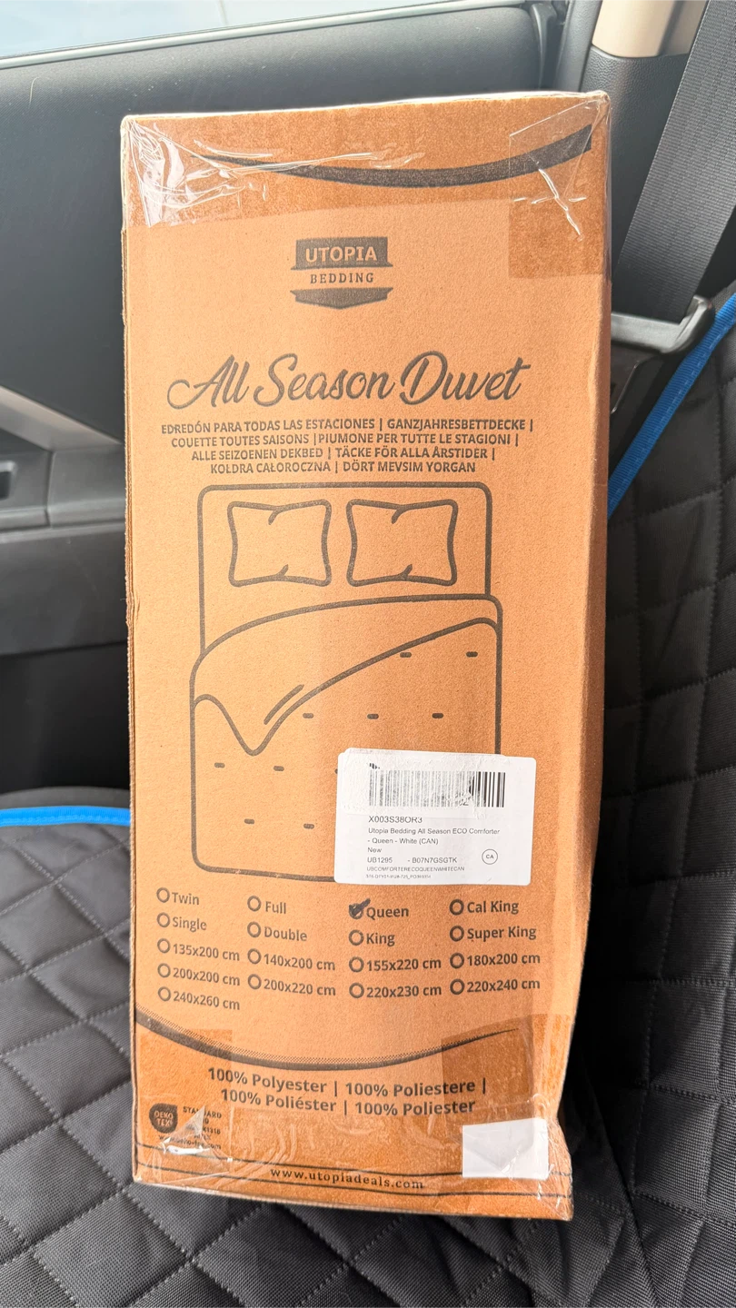 🏈 Utopia Bedding Queen All Season Duvet - photo 5