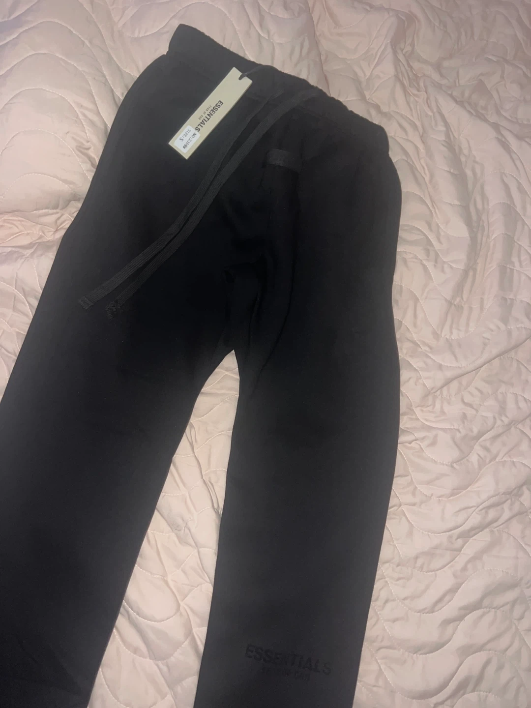 Essentials Fear of God Sweatpants Black