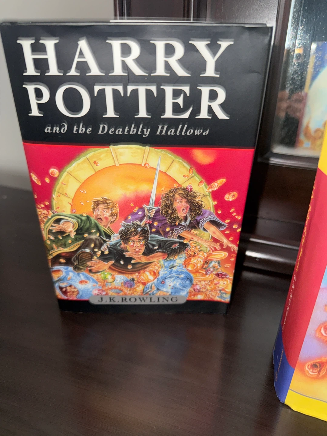 Harry Potter J.K. Rowling Book Lot - photo 3