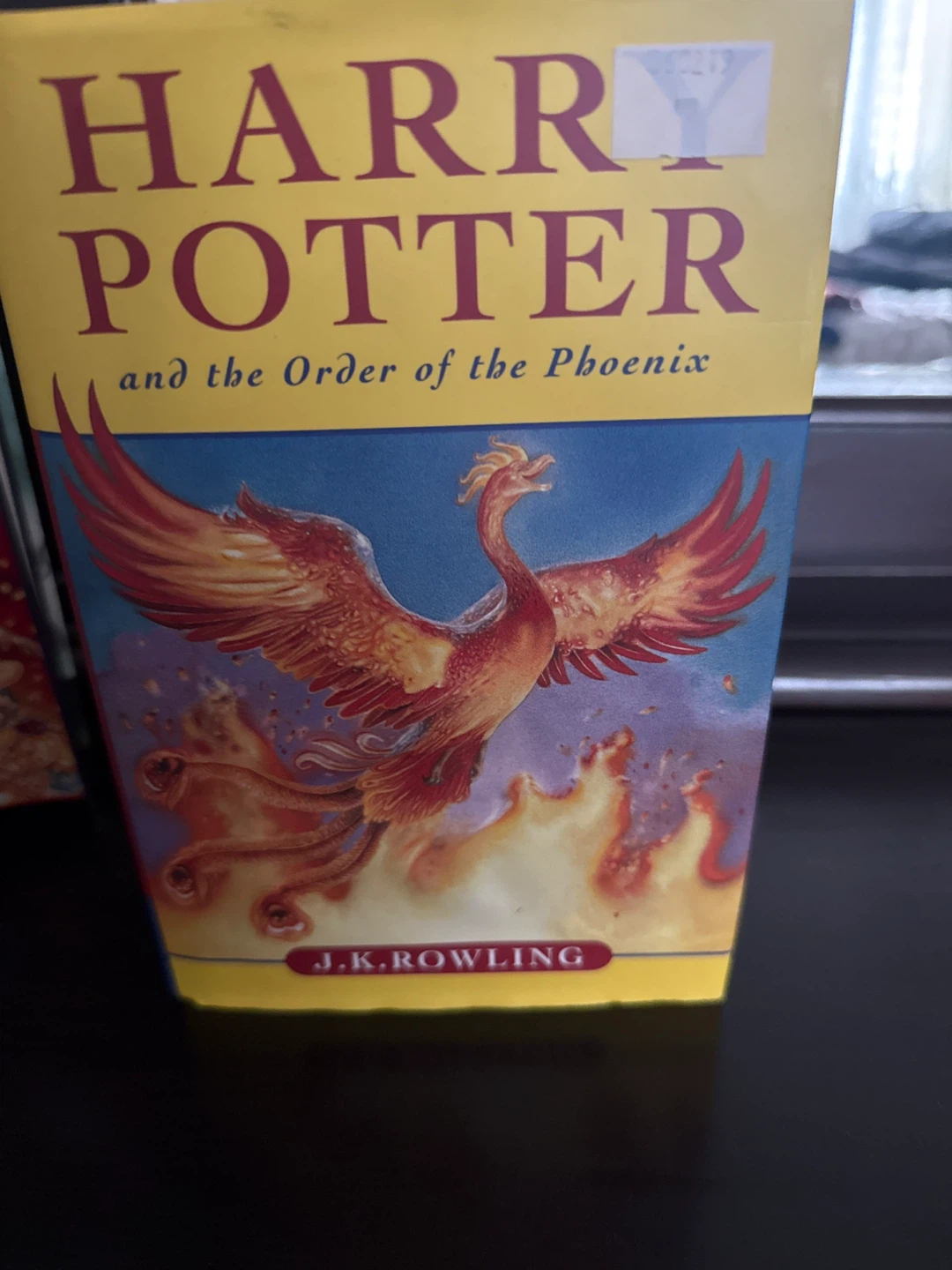 Harry Potter J.K. Rowling Book Lot - photo 2