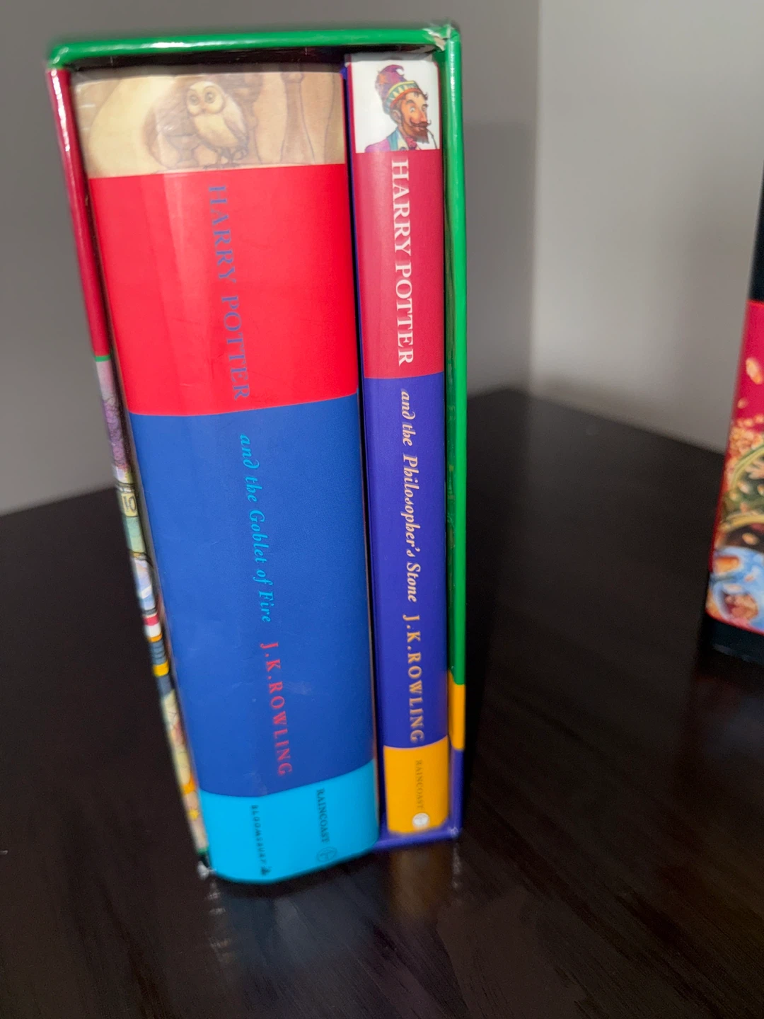 Harry Potter J.K. Rowling Book Lot - photo 5