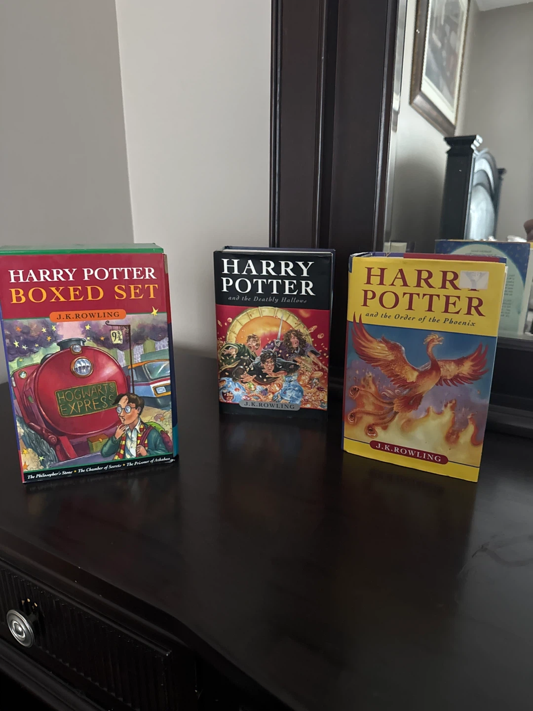Harry Potter J.K. Rowling Book Lot