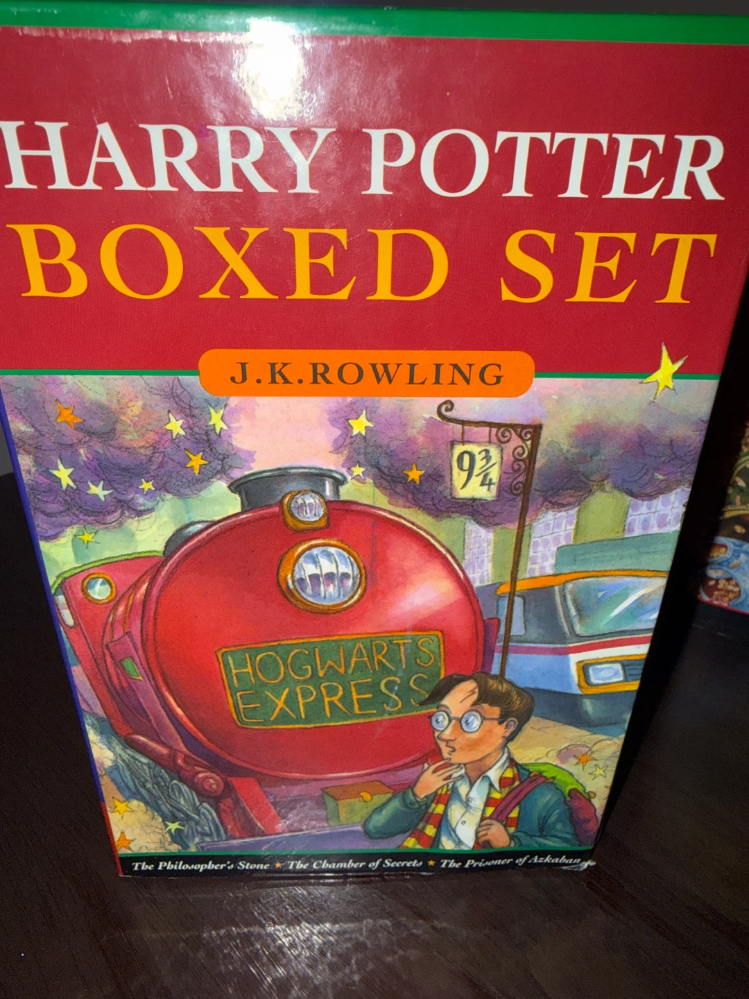 Harry Potter J.K. Rowling Book Lot - photo 4