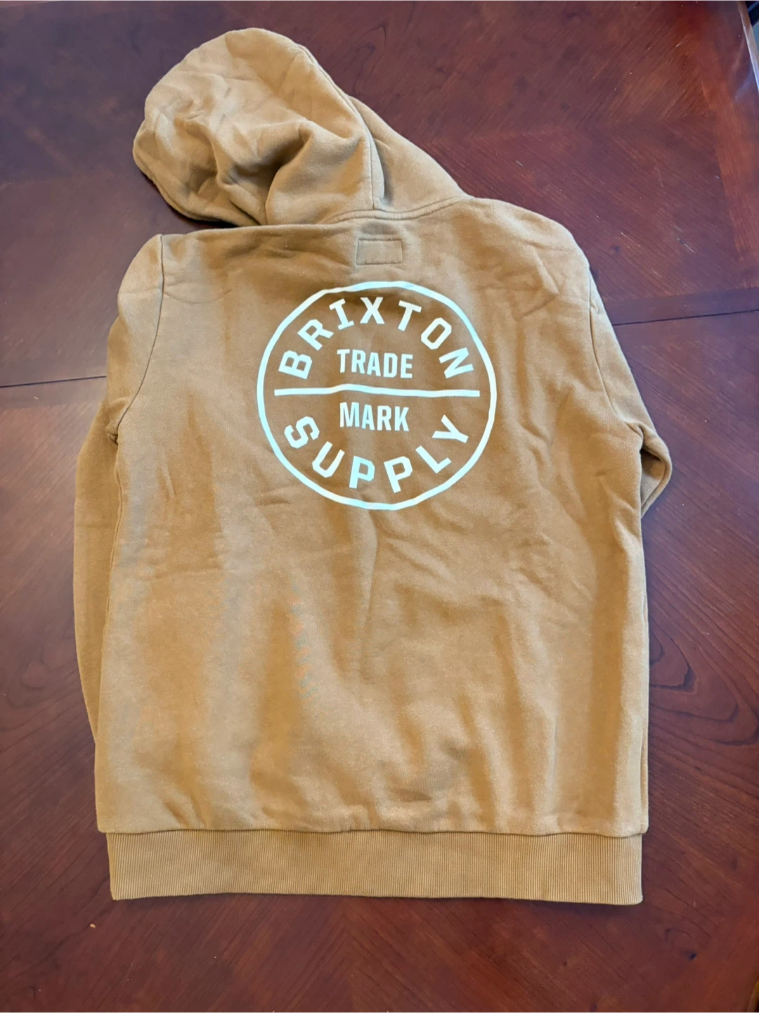 Brixton Supply Hoodie - Brown - photo 2