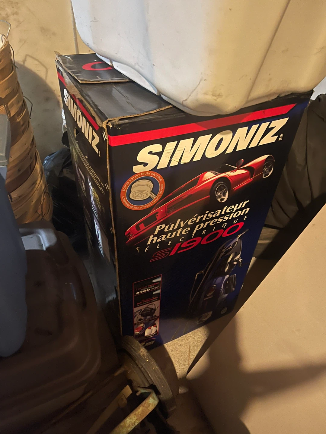 Simoniz S1900 Electric Pressure Washer