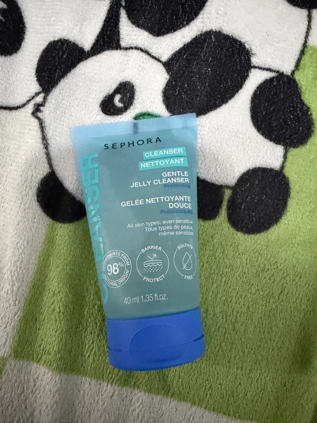 Sephora Gentle cleanser 🏈