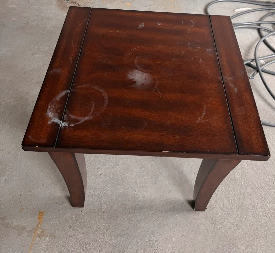 Wooden End Table