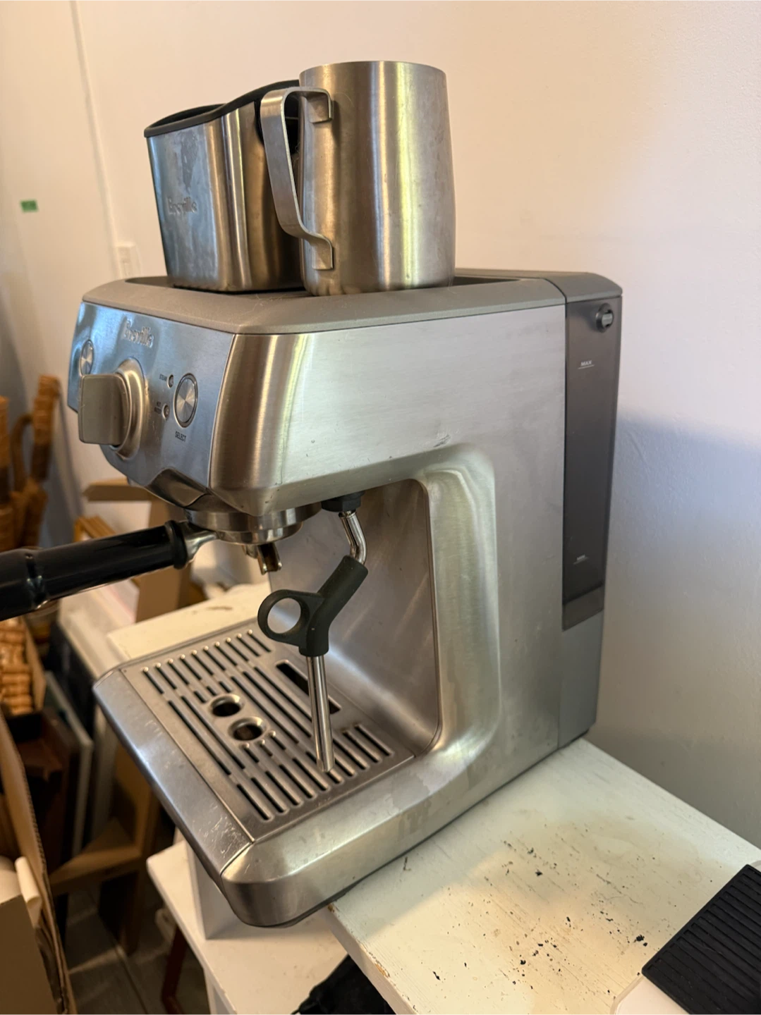 Breville Duo-Temp Pro Espresso Machine