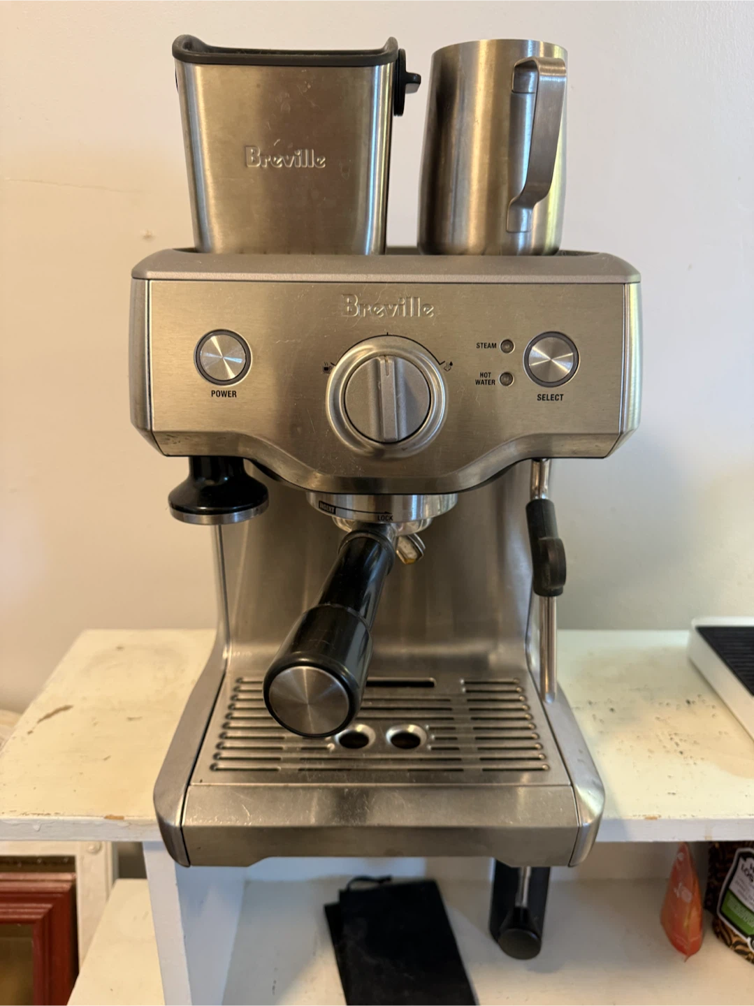 Breville Duo-Temp Pro Espresso Machine - photo 2
