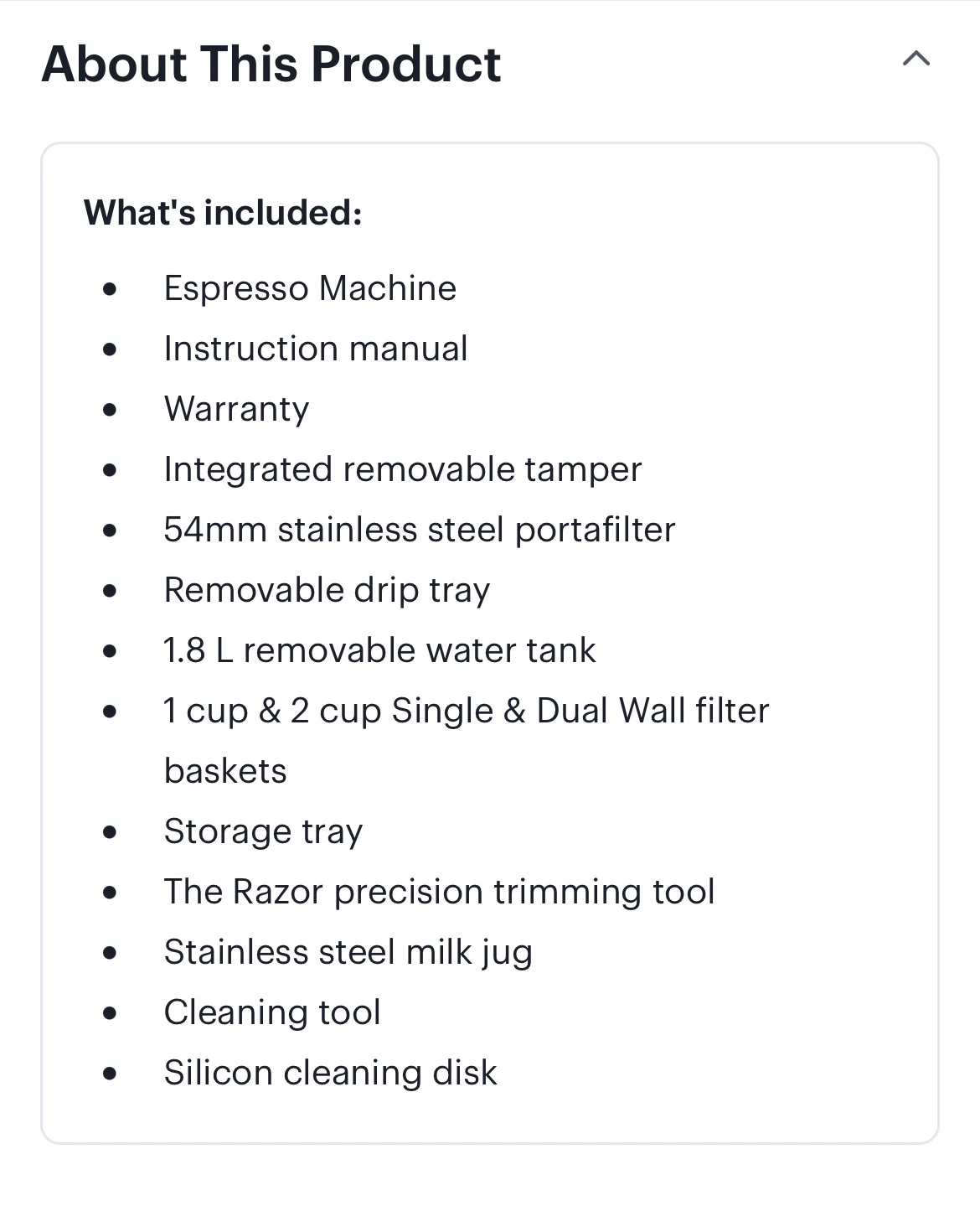 Breville Duo-Temp Pro Espresso Machine - photo 4