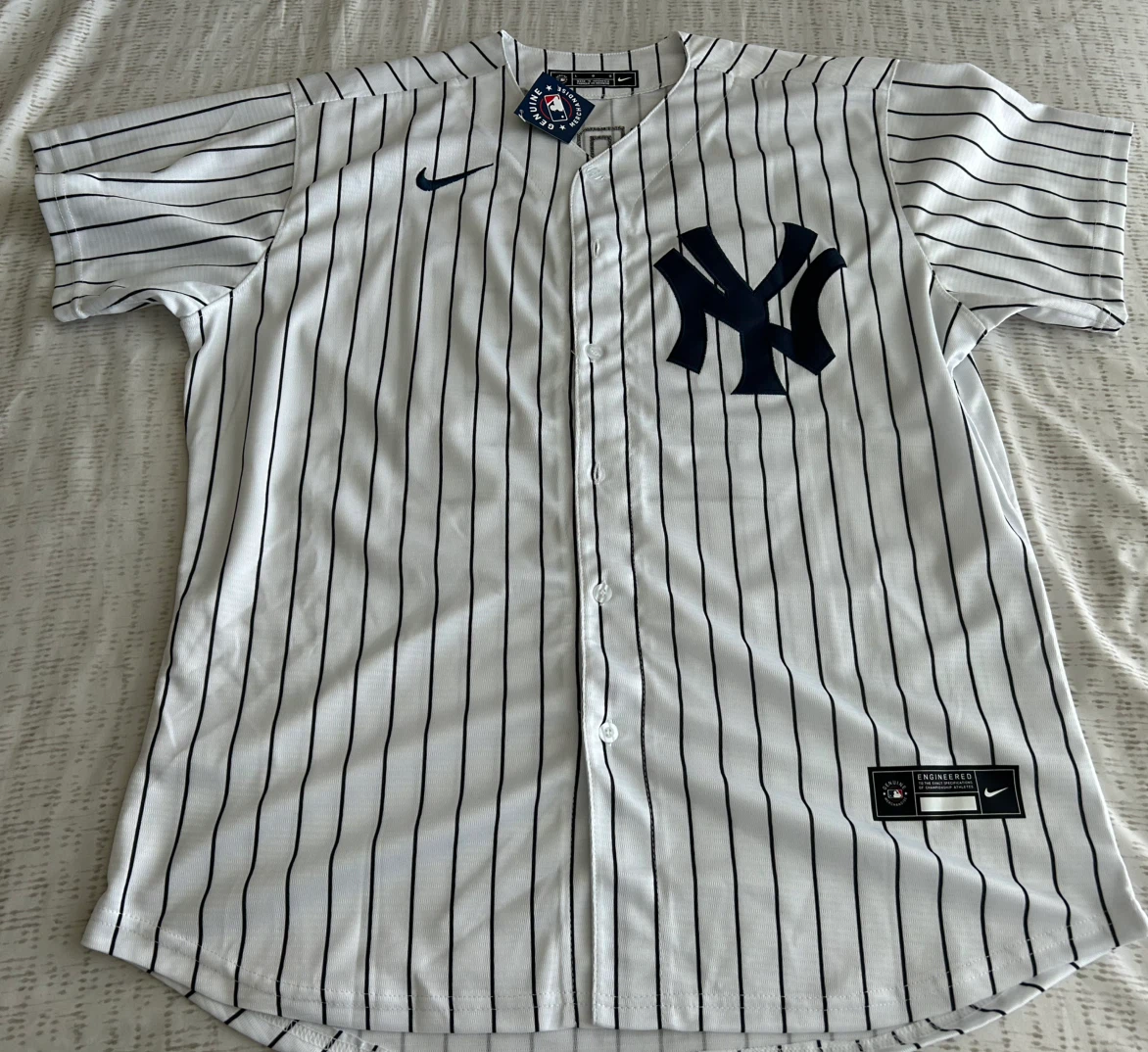 New York Yankees Aaron Judge MLB Jerseys (Size L)