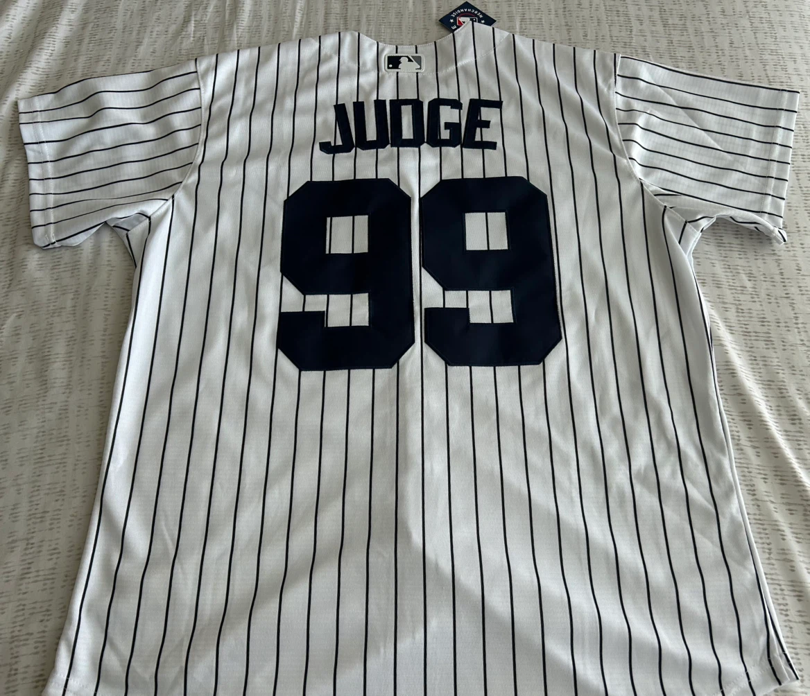 New York Yankees Aaron Judge MLB Jerseys (Size L) - photo 2