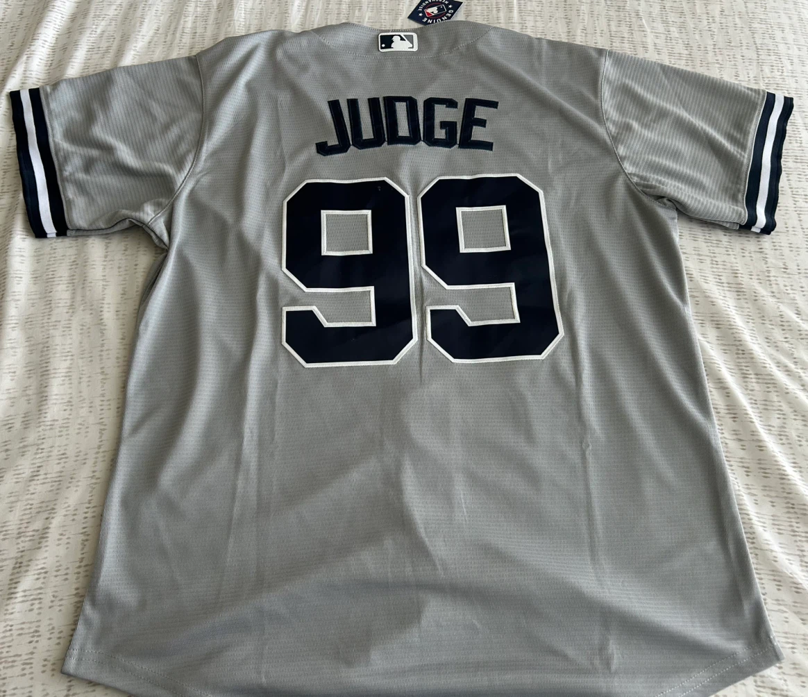 New York Yankees Aaron Judge MLB Jerseys (Size L) - photo 4