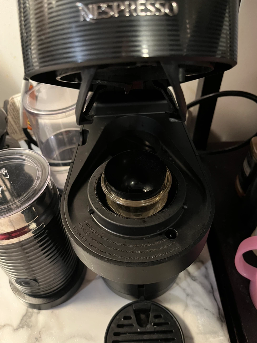 Nespresso Vertuo Pop+ Coffee Machine with Aeroccino - photo 4