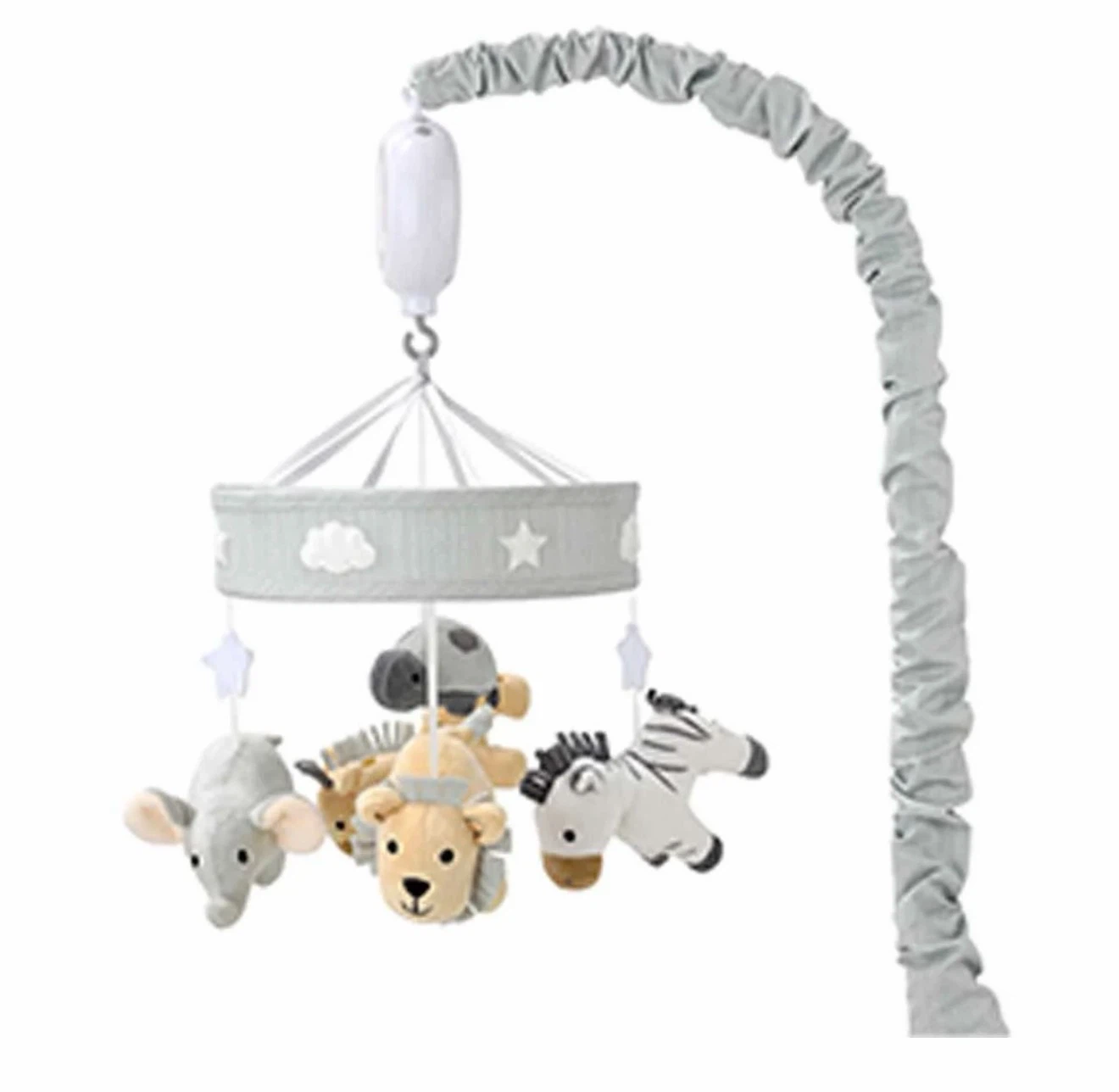 🏈 The Peanutshell Baby Musical Mobile