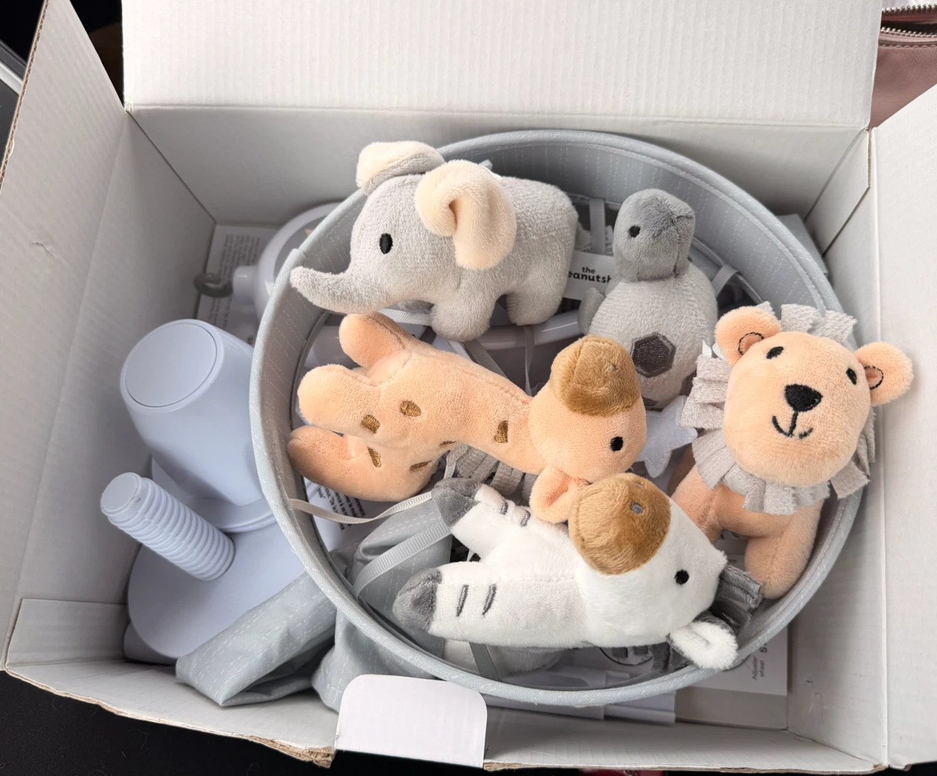 🏈 The Peanutshell Baby Musical Mobile - photo 2