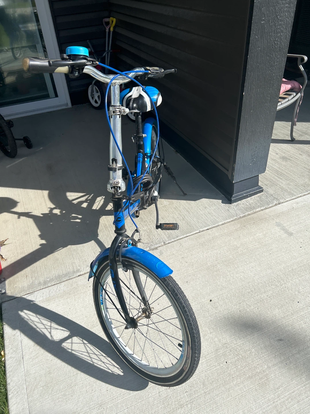 Laux Folding Bicycle - photo 2