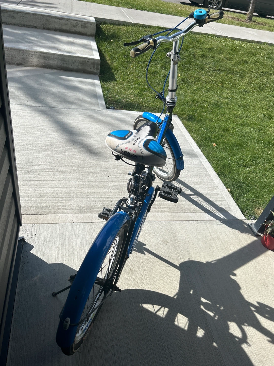 Laux Folding Bicycle - photo 3