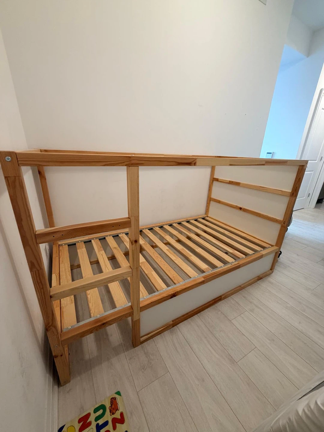 MOVING SALE -IKEA KURA Reversible Bed-Available from Tuesday