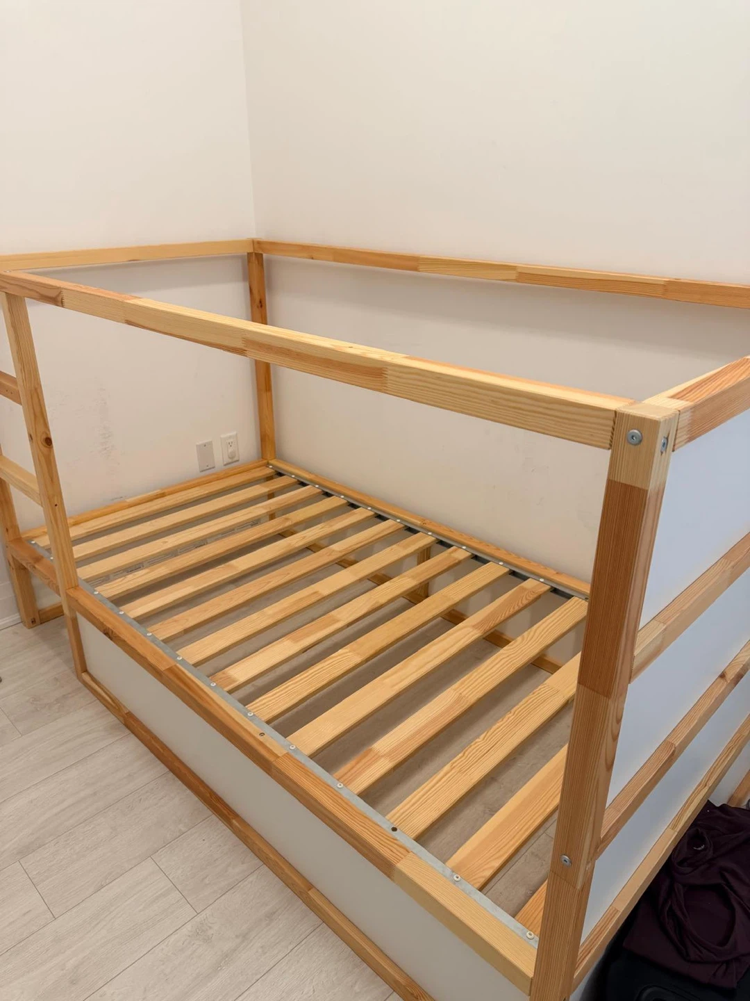 MOVING SALE -IKEA KURA Reversible Bed-Available from Tuesday - photo 2