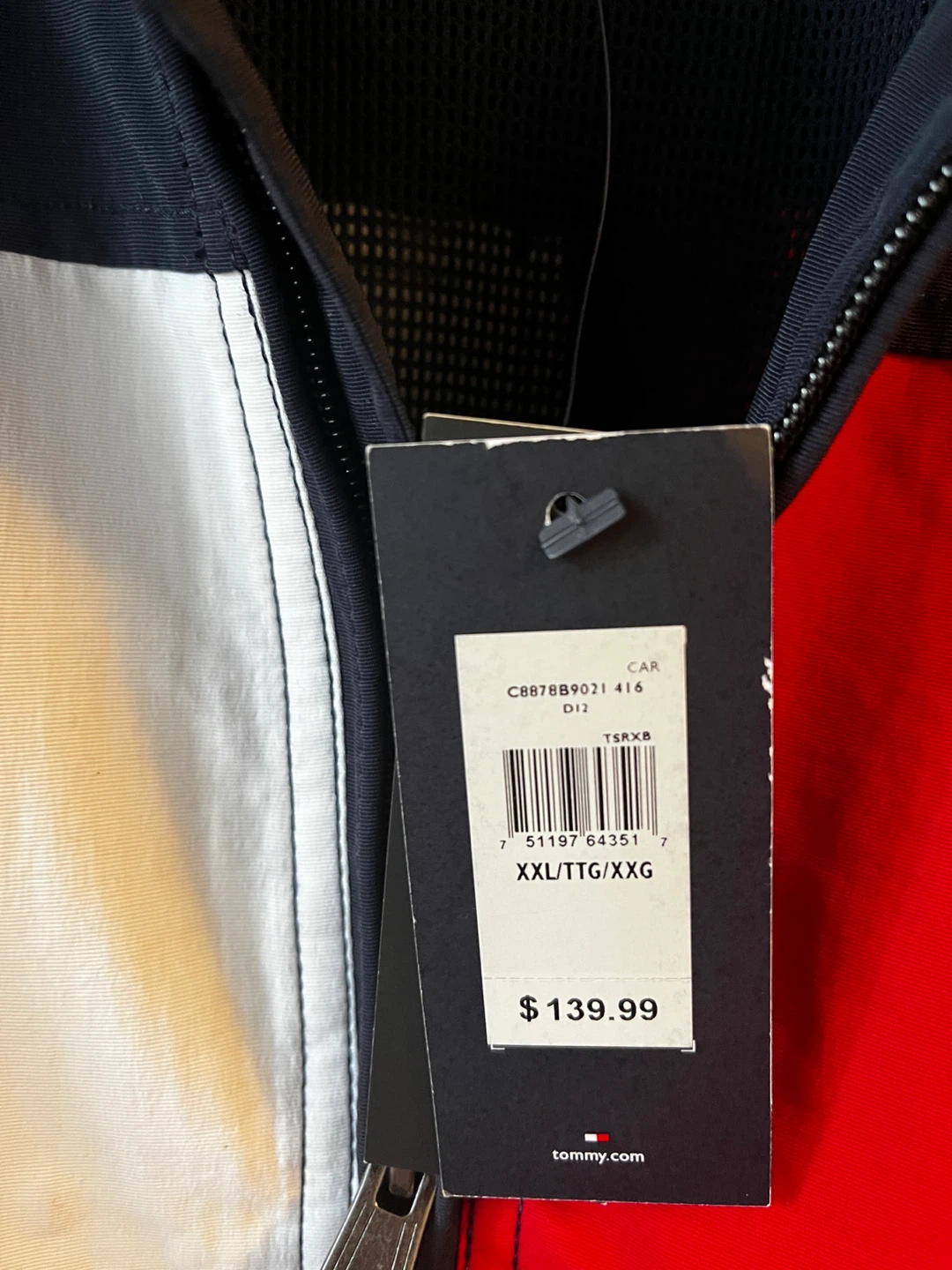 Tommy Hilfiger Waterstop Jacket XXL - photo 3