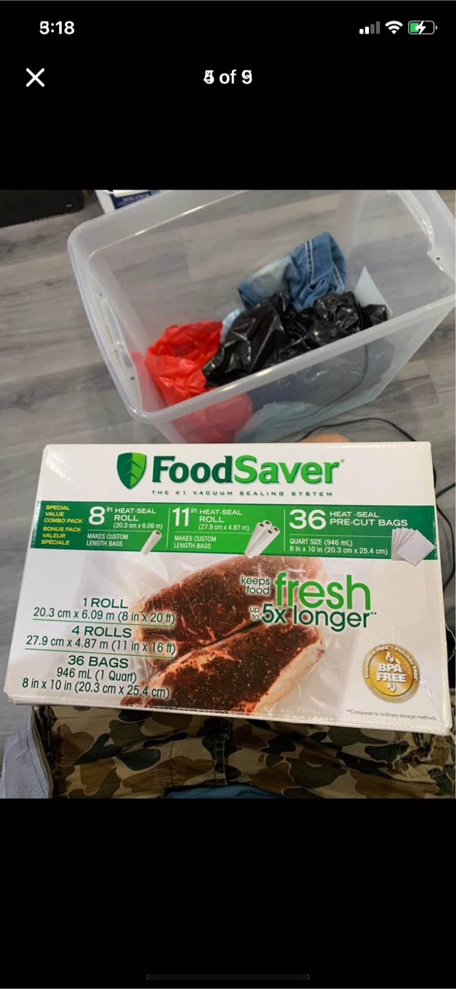 FoodSaver Vacuum Sealer and Toastmaster Electric Skillet - photo 3