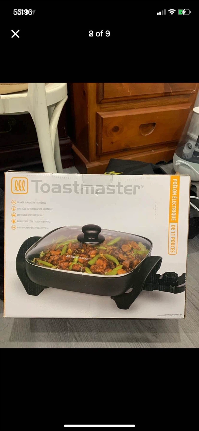 FoodSaver Vacuum Sealer and Toastmaster Electric Skillet - photo 4