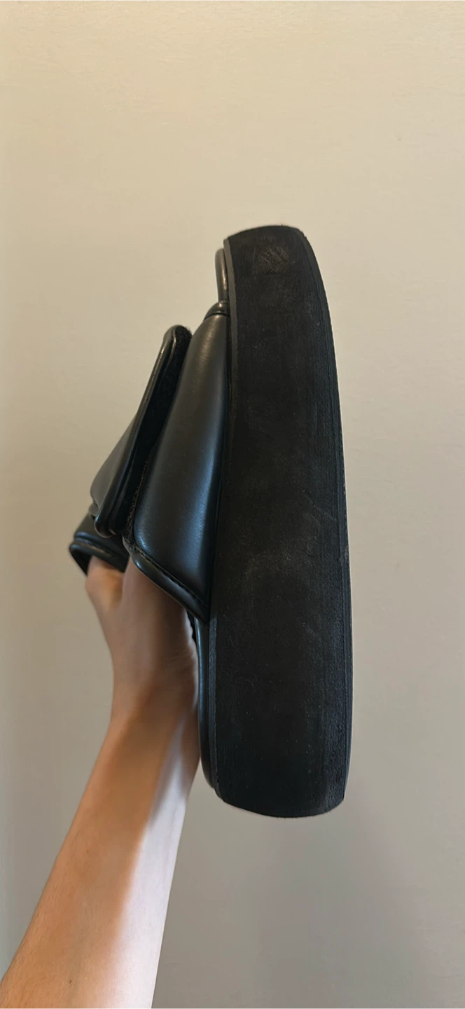 Oak + Fort Black Platform Slides us6.5 - photo 3
