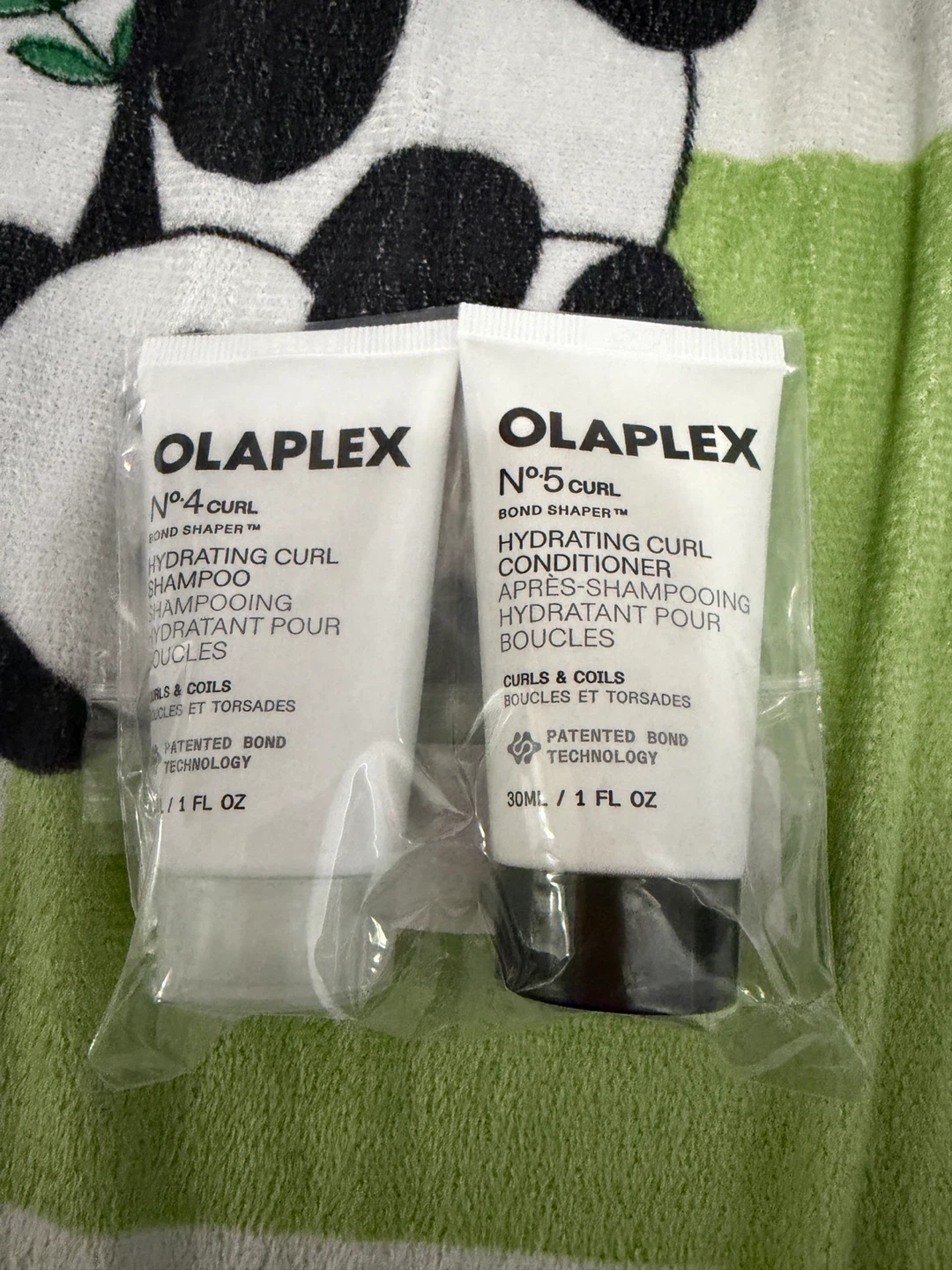 Olaplex No.4 Curl & No.5 Curl Duo 🏈