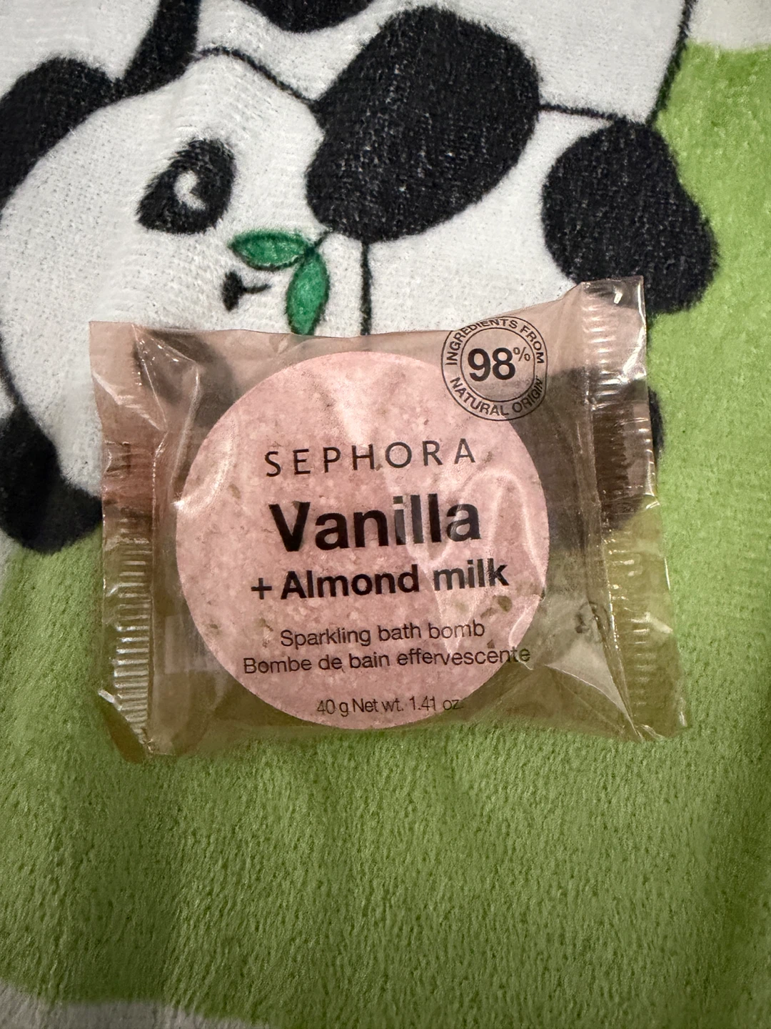 Sephora Vanilla  Bath Bomb 🏈