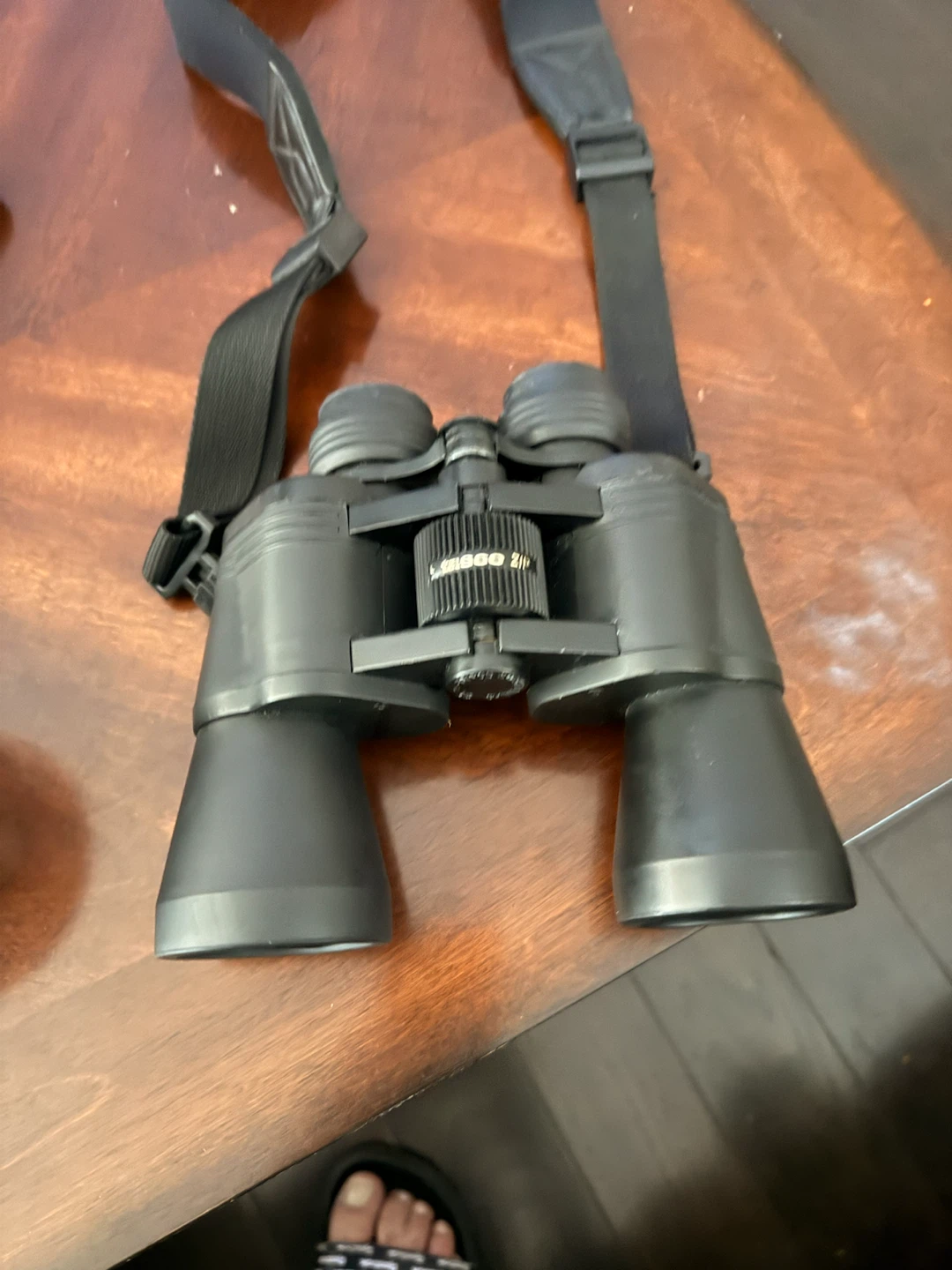 Tasco Binoculars with Case