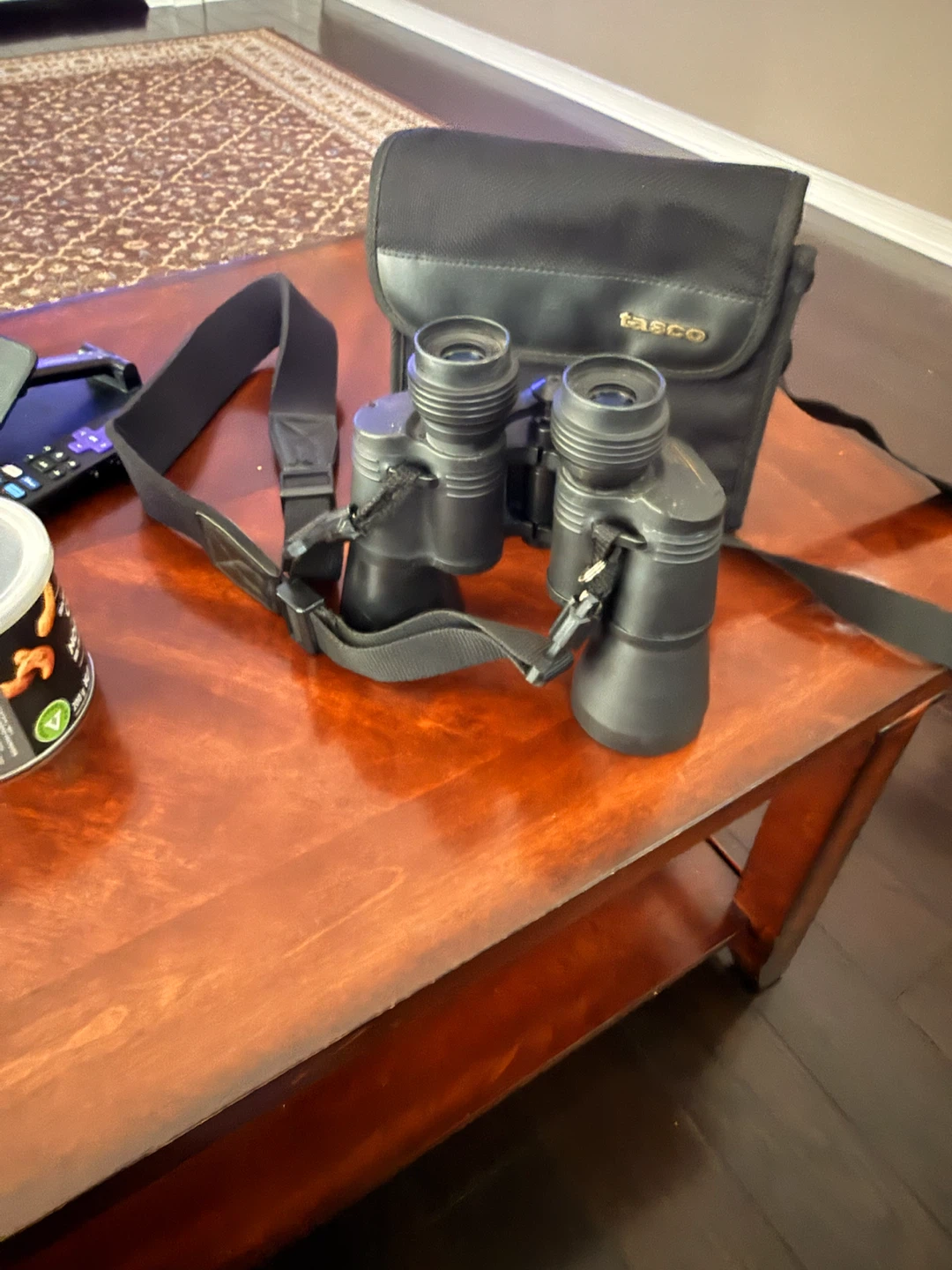 Tasco Binoculars with Case - photo 4